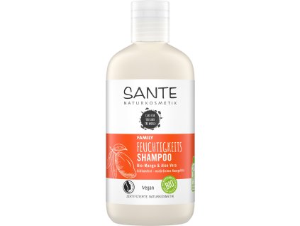 29961 sante hydratacni sampon bio mango aloe vera 250 ml
