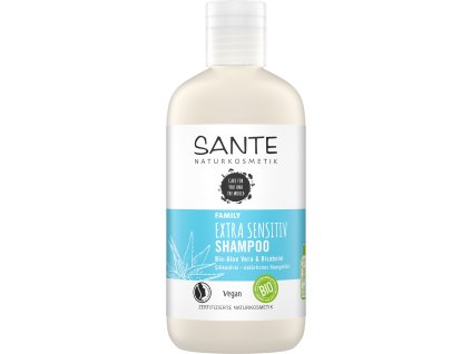 29952 sante sampon extra sensitiv bio aloe vera bisabolol 250 ml