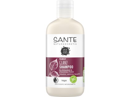 29964 sante sampon na lesk bio brezove listky rostlinne proteiny 250 ml