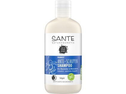 29979 sante sampon proti lupum bio jalovcovy olej bily jil 250 ml
