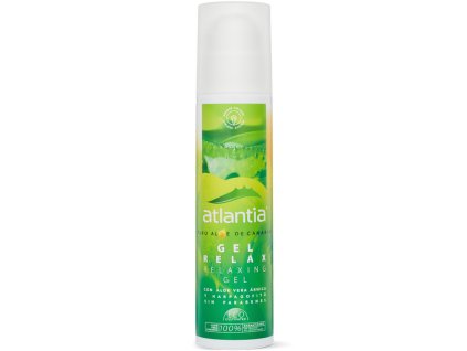 30318 atlantia uvolnujici gel na svalove napeti z aloe vera 200 ml