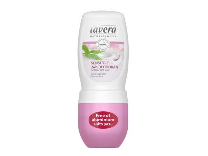 90FF5FA3 75DD 4D64 BC12 202DDF47D81C lavera deo roll on sensitiv 50ml