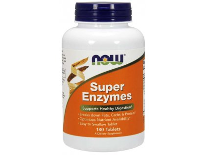 31017 now super enzymes komplexni travici enzymy 180 tablet