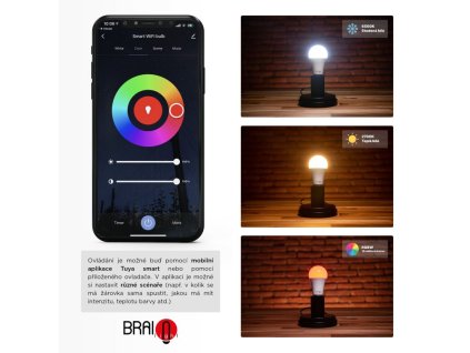 blight zarovka klasika wifi smart JPG ESHOP vlastnosti