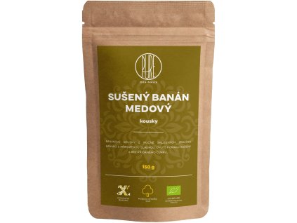 suseny banan kousky medovy brainmax pure JPG ESHOP