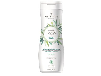 attitude super leaves sampon olive