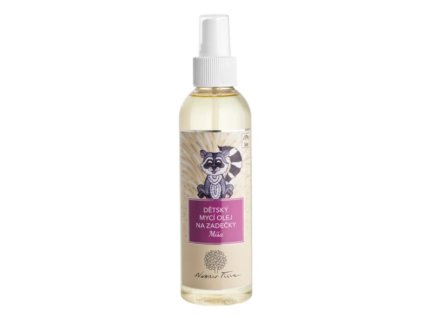 32175 nobilis tilia detsky myci olej na zadecky misa 200 ml