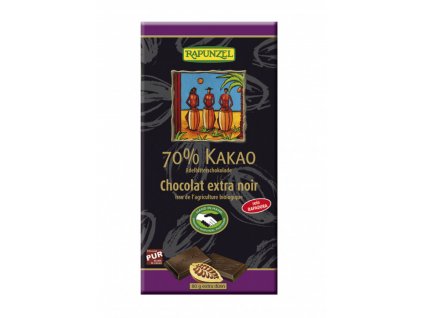 32271 rapunzel horka cokolada 70 bio 80 g