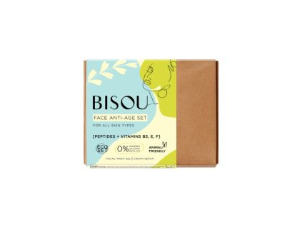 Bisou - Beauty Box, Anti-Age sada pre všetky typy pleti, 2 ks