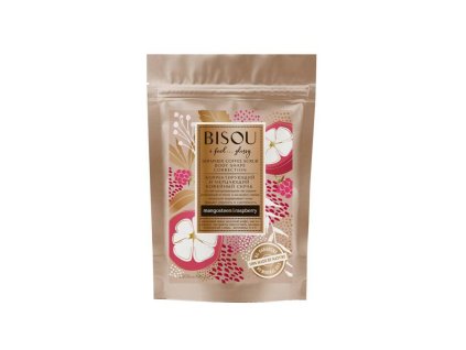 32541 bisou trpytivy kavovy peeling korekce kuze 200 g