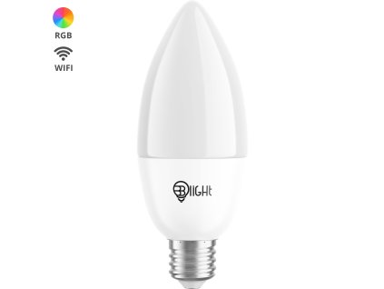 blight zarovka candle rgb wifi jpg eshop vlastnosti