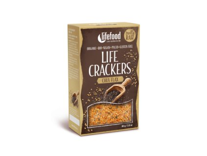 32925 lifefood life crackers lnene s chia nesolene bio 80 g