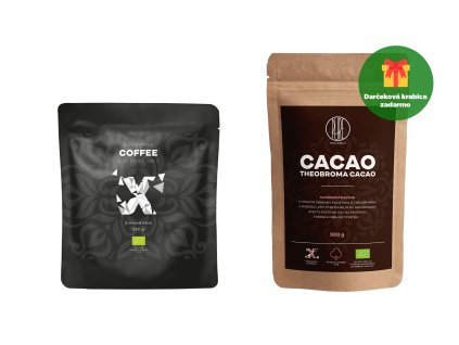 KAVA a PERUANSKE KAKAO SK