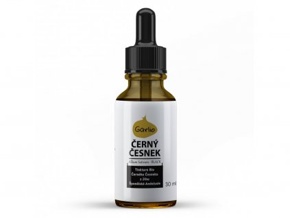 34107 garlio cerny cesnek tinktura 30 ml