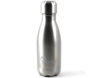 Made Sustained 260ml insulated Knight bottle silver