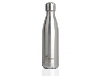 termoska ocel Made Sustained 750ml insulated Knight bottle brushed SS