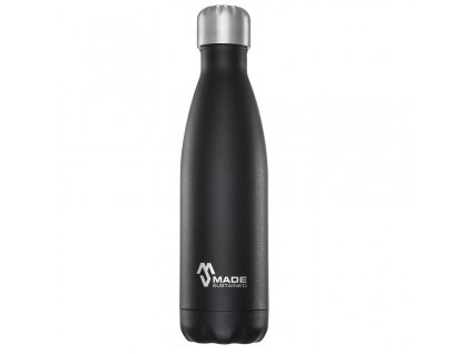 Made Sustained 500ml insulated Knight bottle Black Tie web