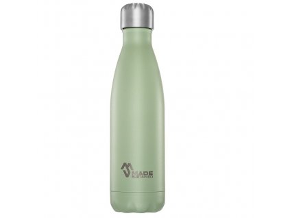 Made Sustained 500ml insulated Knight bottle Desert Sage web