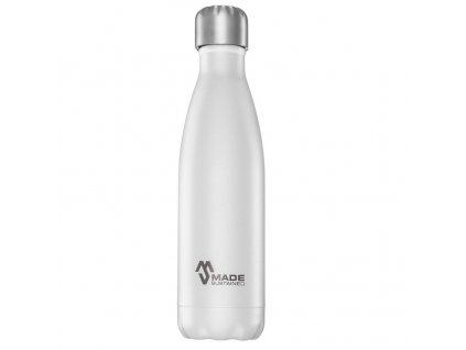 Made Sustained 500ml insulated Knight bottle Snow White web