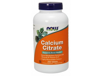 35232 now calcium citrate with minerals vitamin d 2 vapnik s mineraly a vitaminem d2 250 tablet