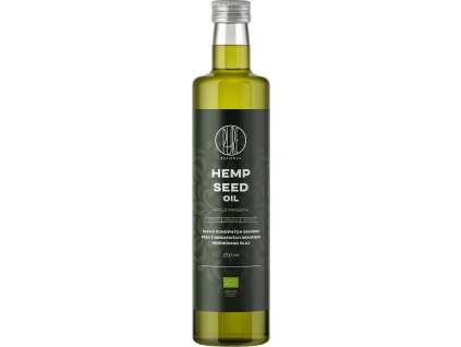 HEMP SEED OIL 250 ML BrainMax PURE JPG ESHOP