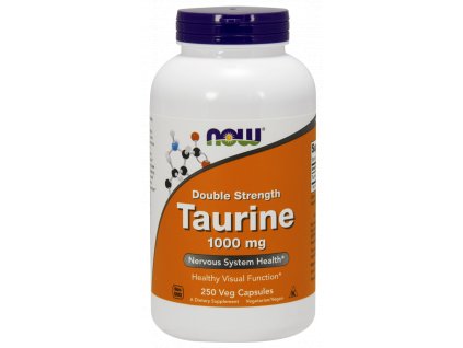 35772 now taurine double strength taurin dvojita sila 1000 mg 250 rostlinnych kapsli