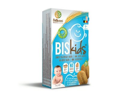 BISkids BIO mekke detske susenky s jablecnou stavou bez pridaneho cukru 6M+ 150g