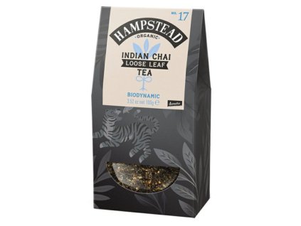 Hampstead Tea London - BIO čierny sypaný čaj Chai, 100g