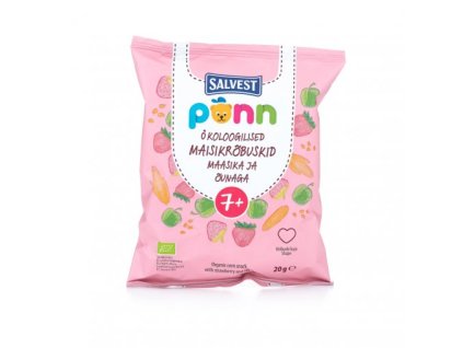 36438 salvest ponn jahodove krupky bio 20 g