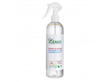 cistici a lestici prostredek na okna a sklenene povrchy 500ml