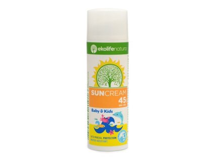sun cream baby kids spf 45 50 ml