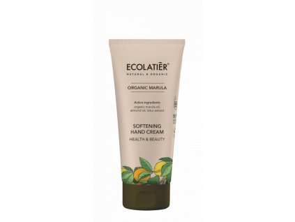 37356 ecolatier zjemnujici krem na ruce marula 100 ml