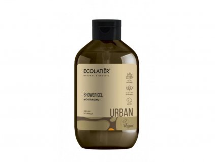 37413 ecolatier urban hydratacni sprchovy gel argan a vanilka 600 ml