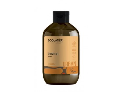 37416 ecolatier urban relaxacni sprchovy gel grep a mandarinka 600 ml