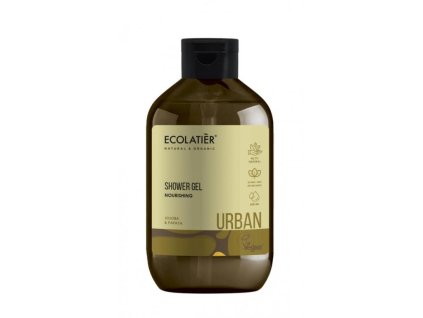 37419 ecolatier urban vyzivujici sprchovy gel jojoba a papaja 600 ml