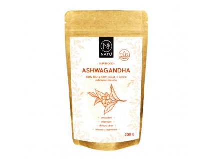 ashwagandha bio prasek 200g