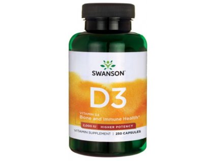 vitamin d3 2000 iu higher potency 250 caps 1 g