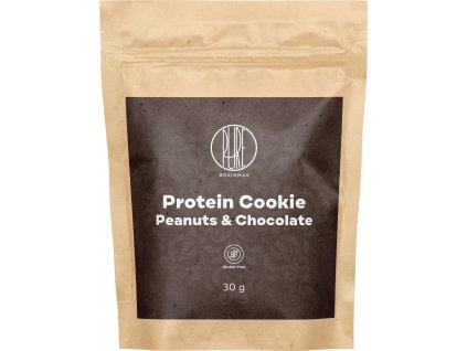 peanuts chocolate protein cookie JPG (sampler)