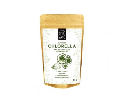 chlorella bio prasek 80g