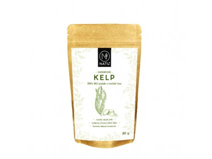 kelp bio prasek 80g