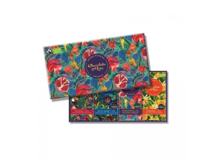 288 1 chocolate and love pomegranate purple bio cokolada 4x80 g
