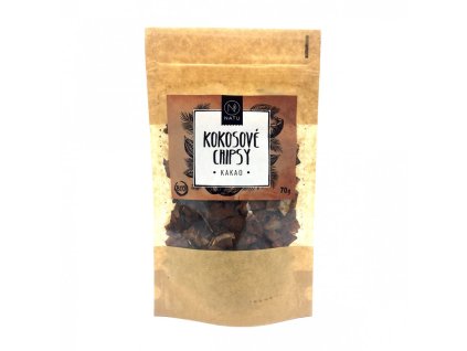 4748 natu kokosove chipsy kakao bio 70g