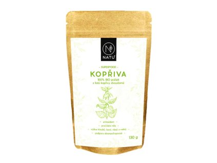 kopriva list prasek bio 130g
