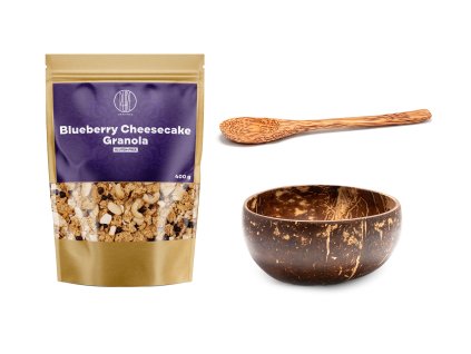 Blueberry granola pack