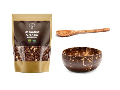 cacaonut granola pack