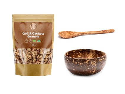 goji cashew granola pack