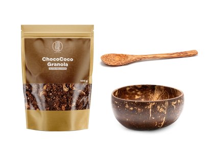chocococo granola pack