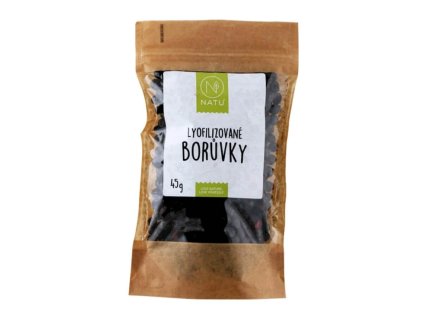 lyofilizovane boruvky 45g
