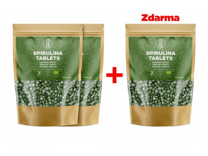 2+1 spirulina