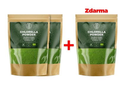 2+1 chlorella prasek